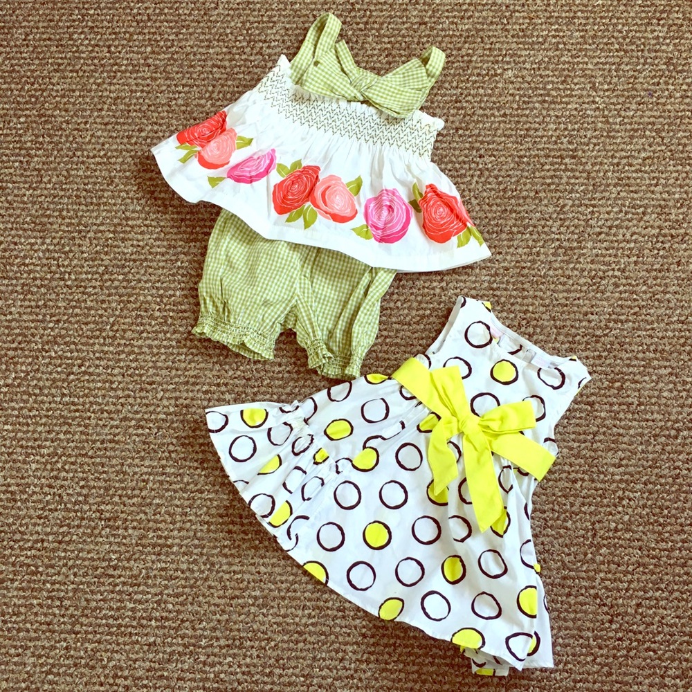 First Impressions baby girl dress